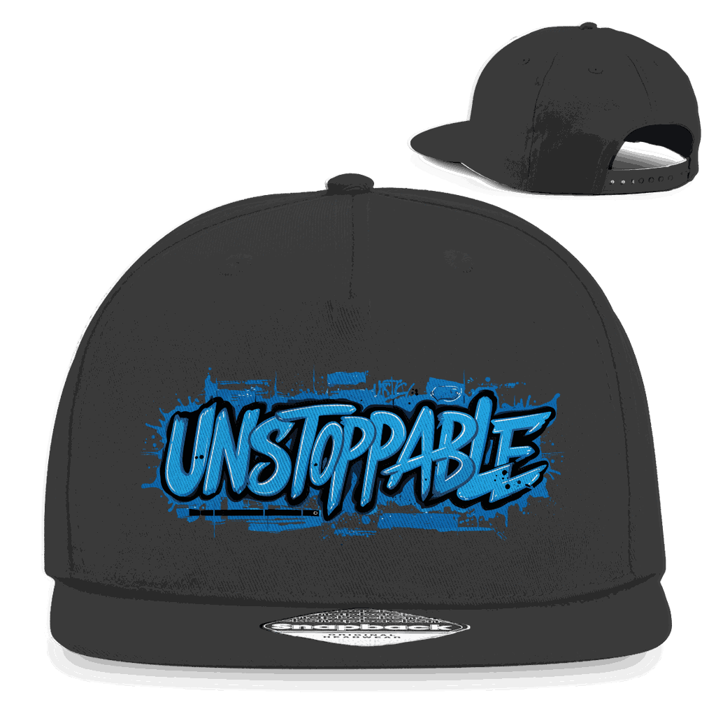 Snapback Rapper Cap - Unstoppable | Division420®