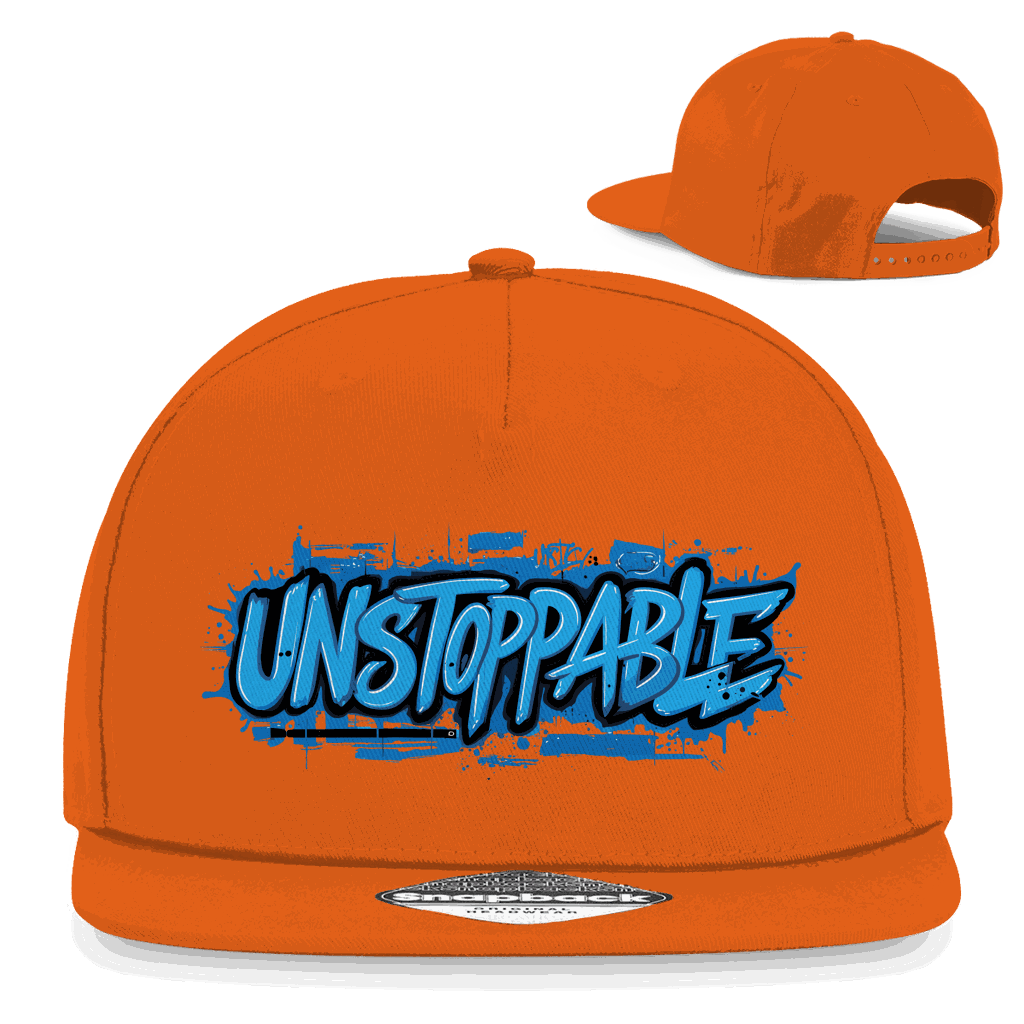 Snapback Rapper Cap - Unstoppable | Division420®