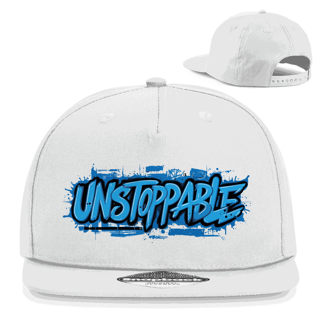 Snapback Rapper Cap - Unstoppable | Division420®