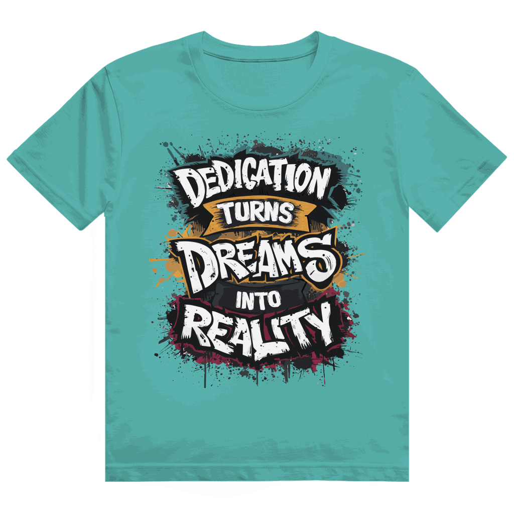 Heavy Cotton T-Shirt - Dreams into Reality | Division420®