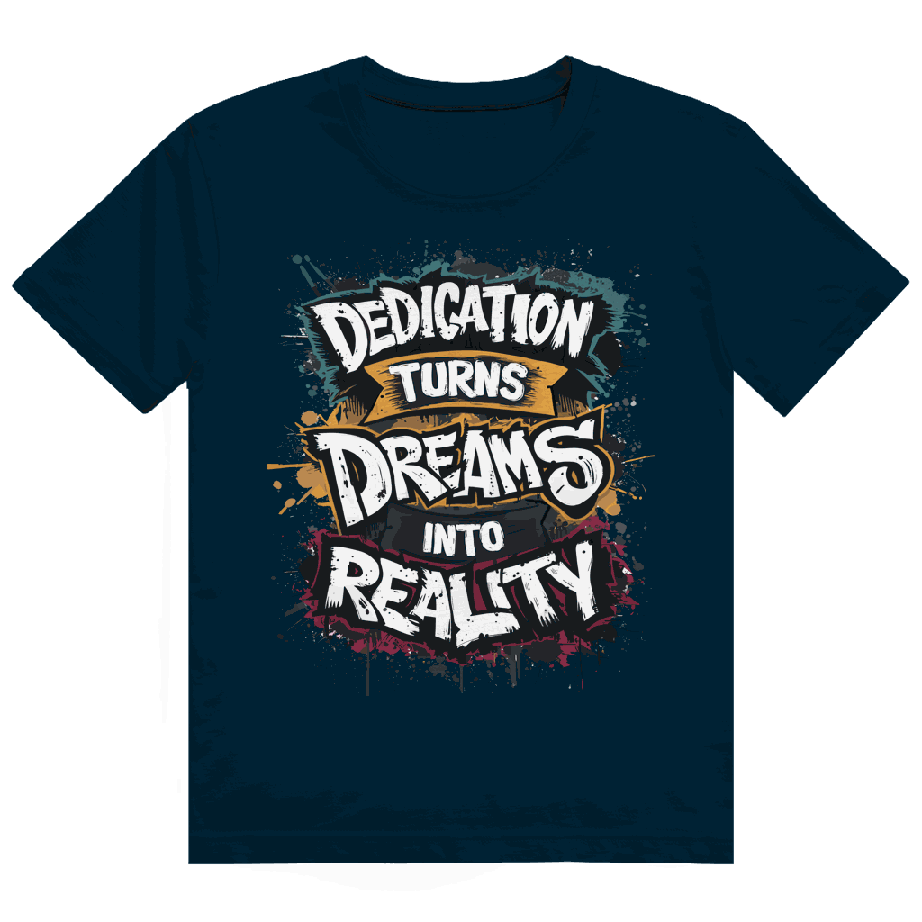 Heavy Cotton T-Shirt - Dreams into Reality | Division420®