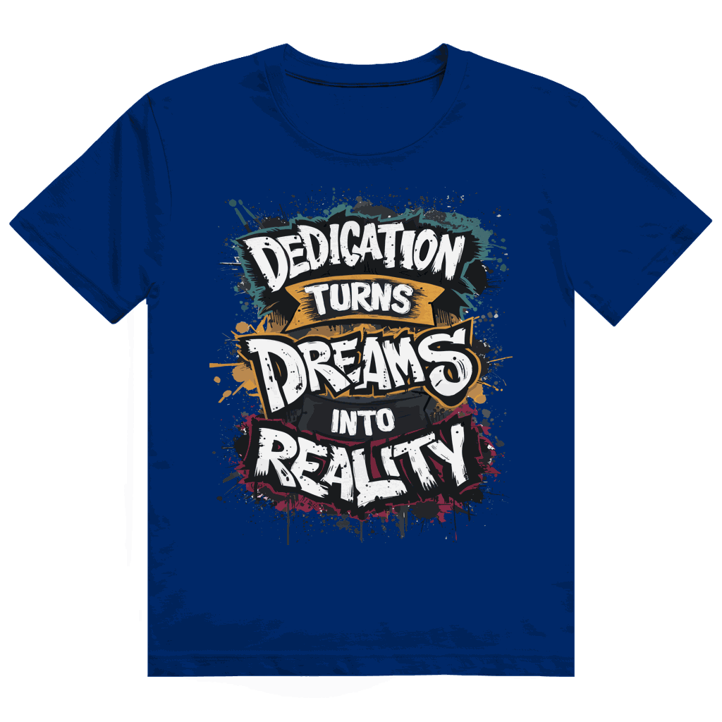 Heavy Cotton T-Shirt - Dreams into Reality | Division420®
