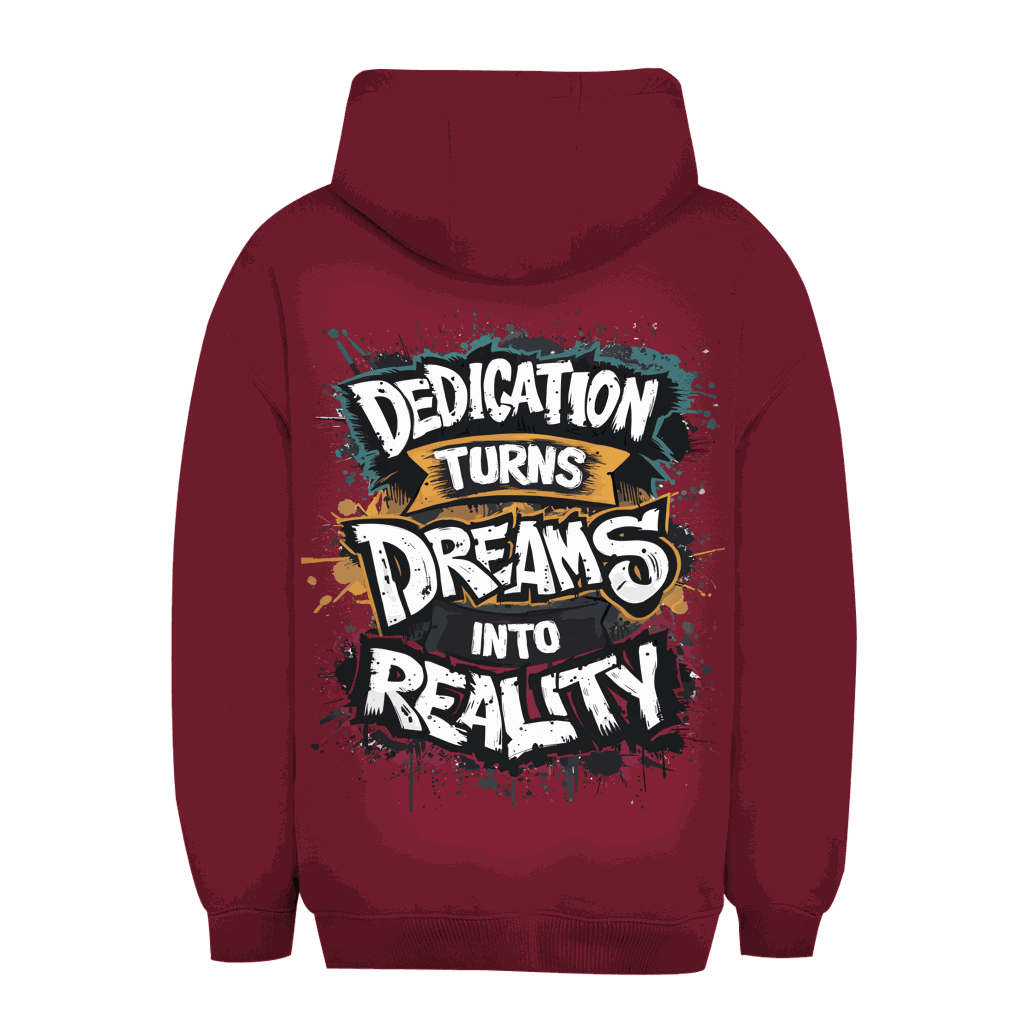 Unisex Oversize Hoodie - Dreams into Reality | Division420®