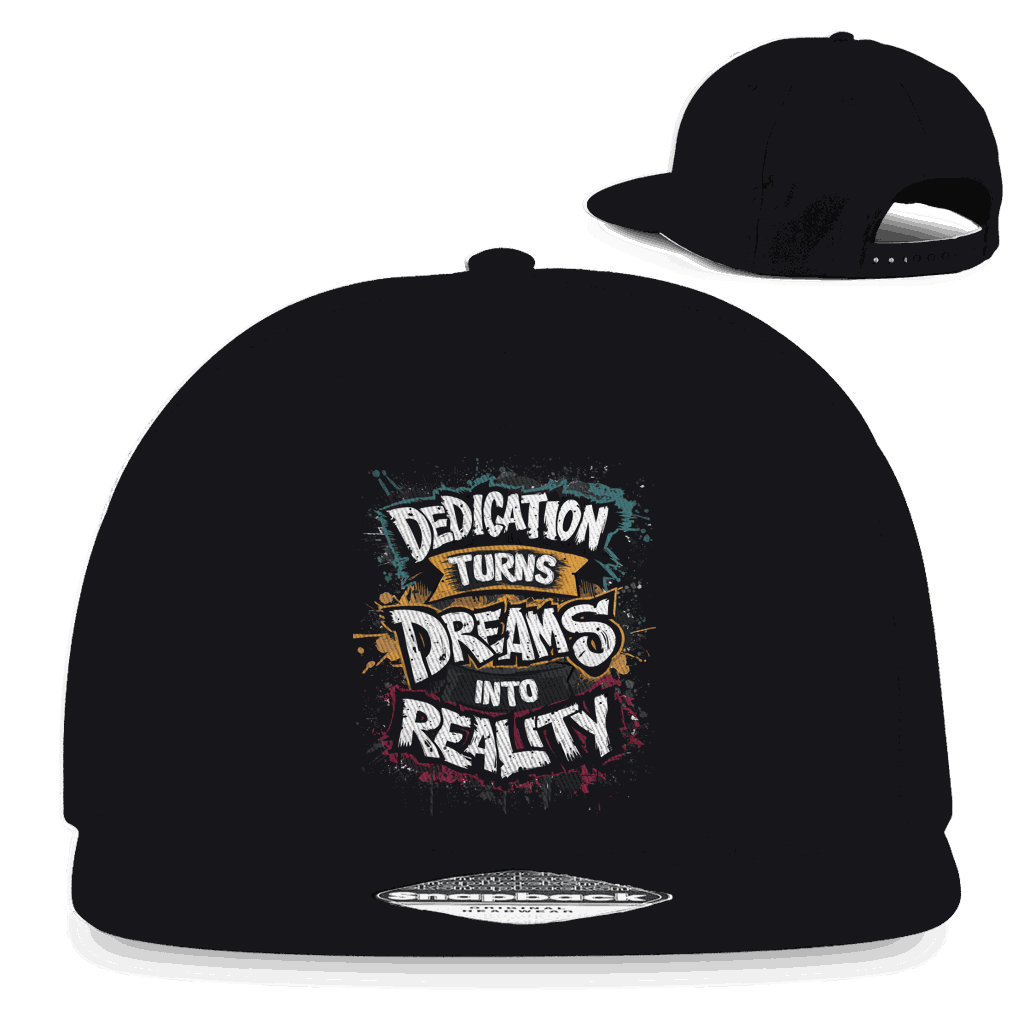 Snapback Rapper Cap - Dreams into Reality | Division420®