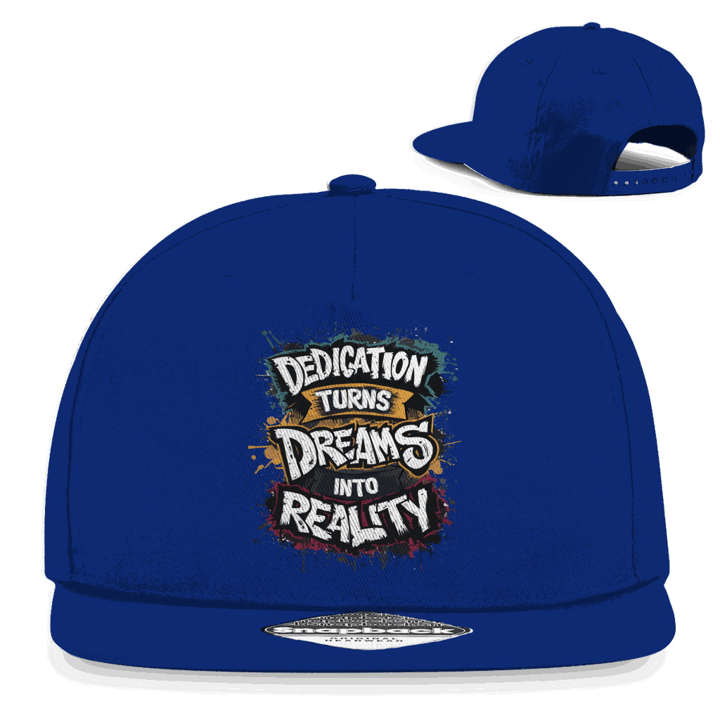 Snapback Rapper Cap - Dreams into Reality | Division420®