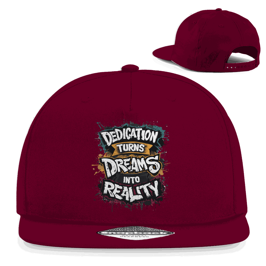 Snapback Rapper Cap - Dreams into Reality | Division420®