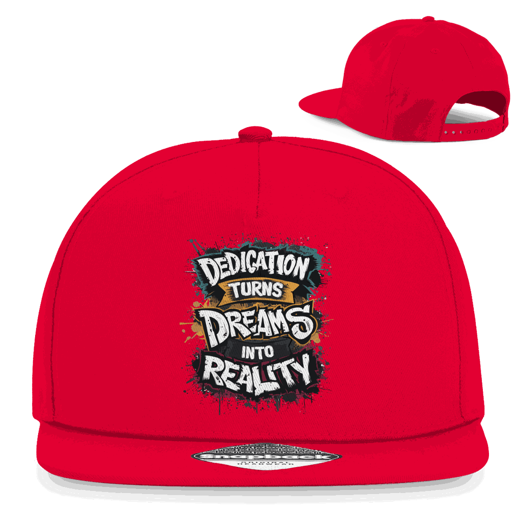 Snapback Rapper Cap - Dreams into Reality | Division420®