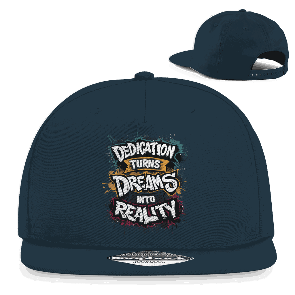 Snapback Rapper Cap - Dreams into Reality | Division420®