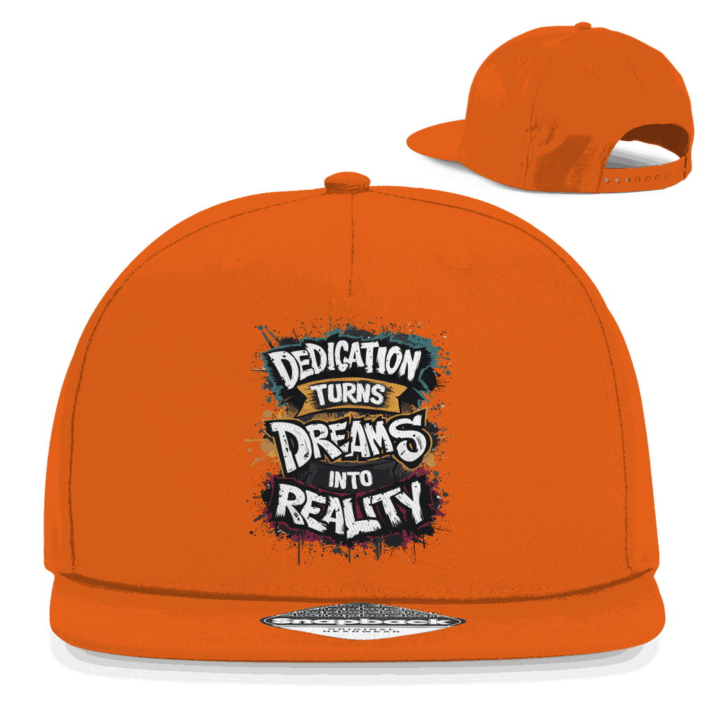 Snapback Rapper Cap - Dreams into Reality | Division420®