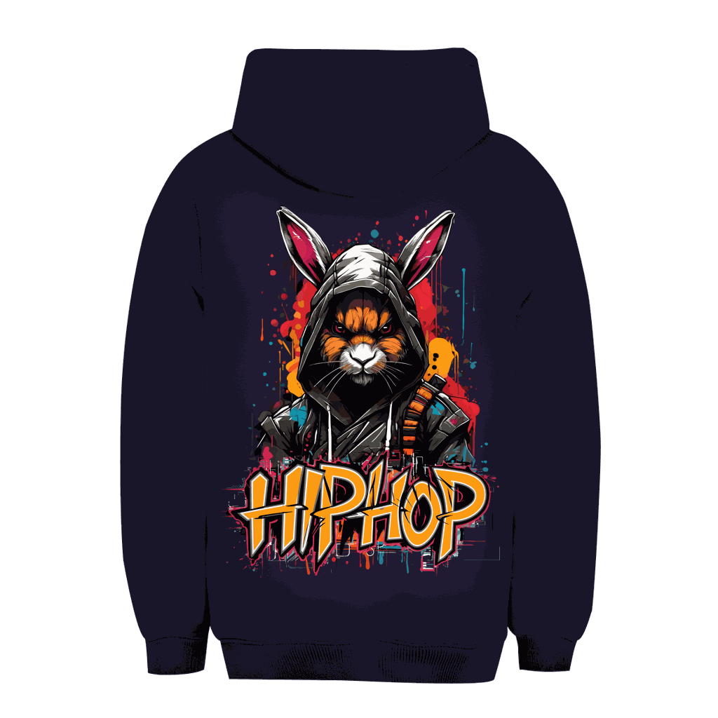 Unisex Oversize Hoodie - OG Hip Hop Rabbit | Division420®
