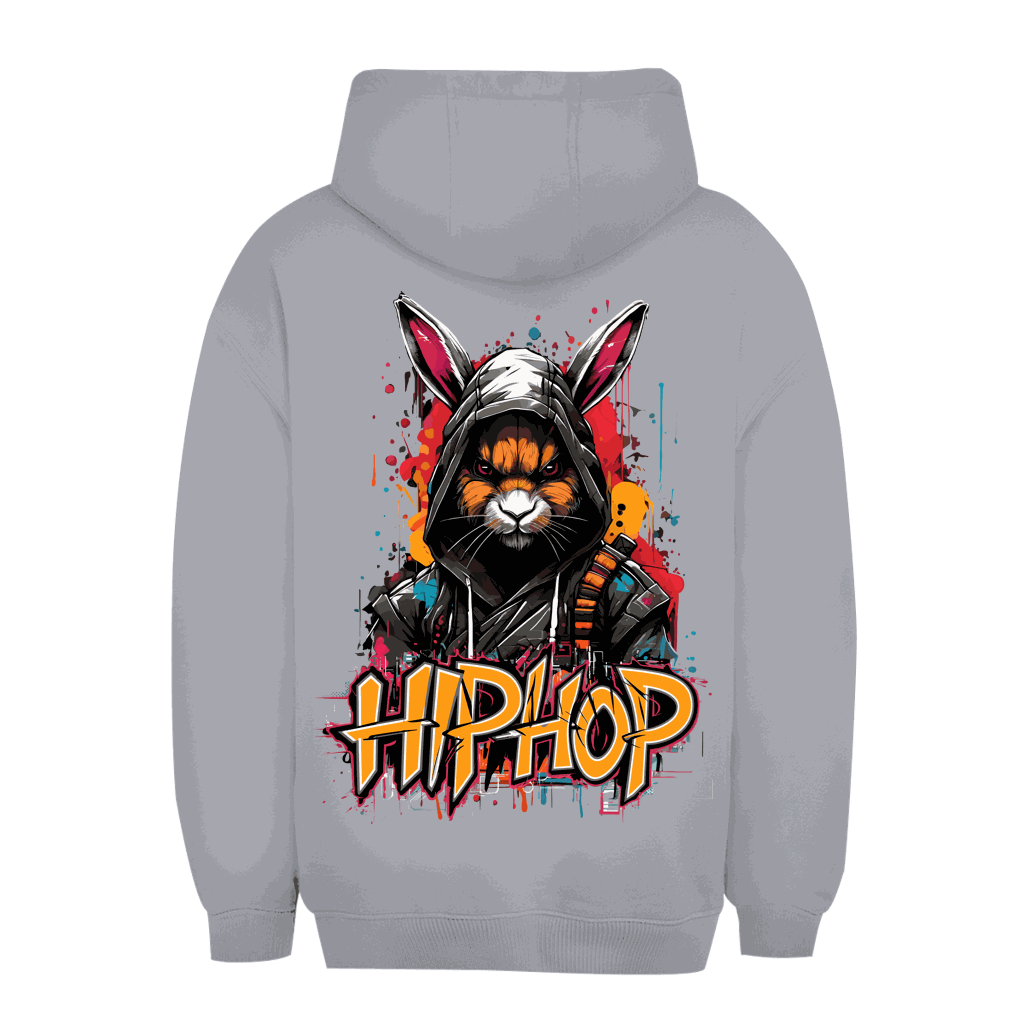 Unisex Oversize Hoodie - OG Hip Hop Rabbit | Division420®