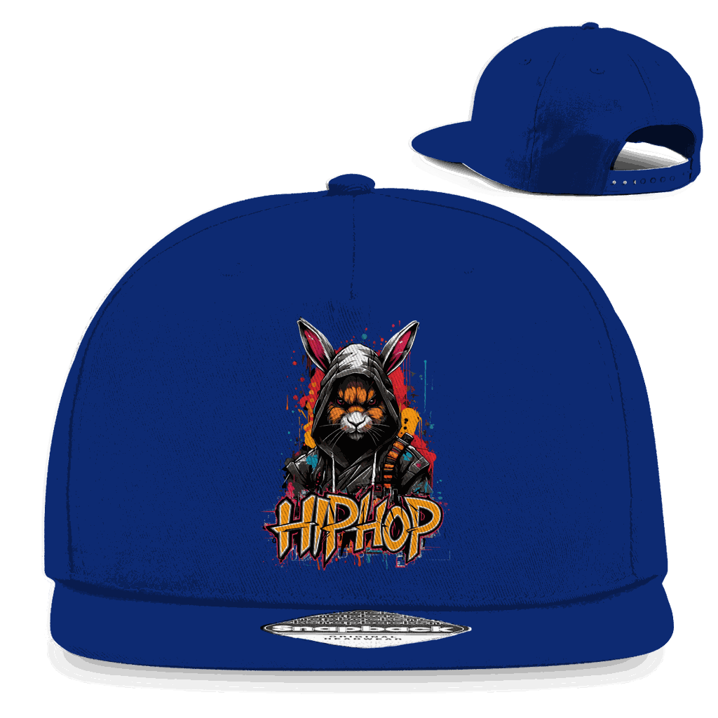 Snapback Rapper Cap - OG Hip Hop Rabbit | Division420®