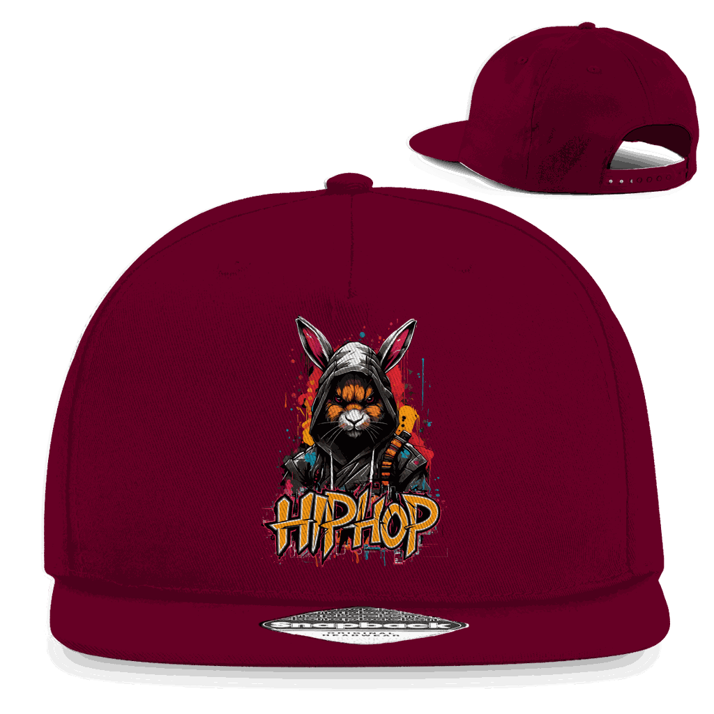 Snapback Rapper Cap - OG Hip Hop Rabbit | Division420®