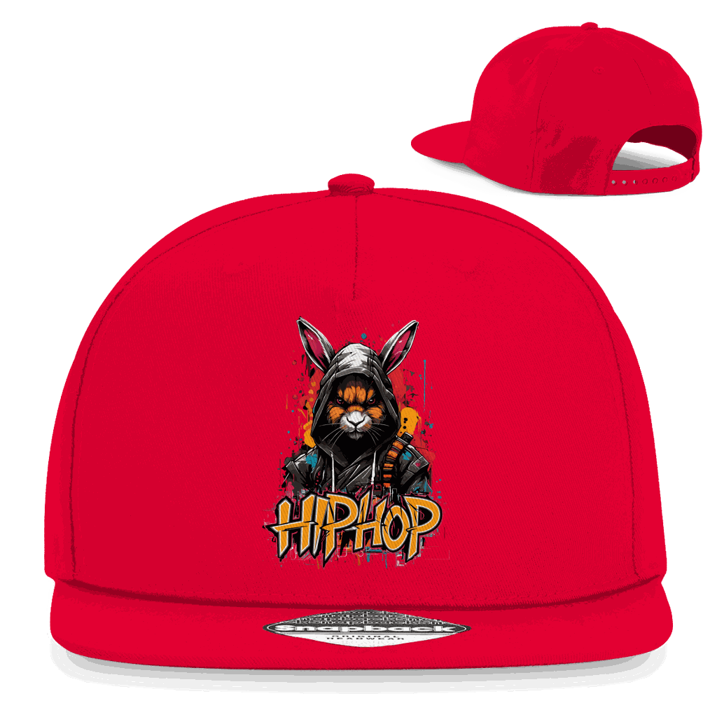 Snapback Rapper Cap - OG Hip Hop Rabbit | Division420®