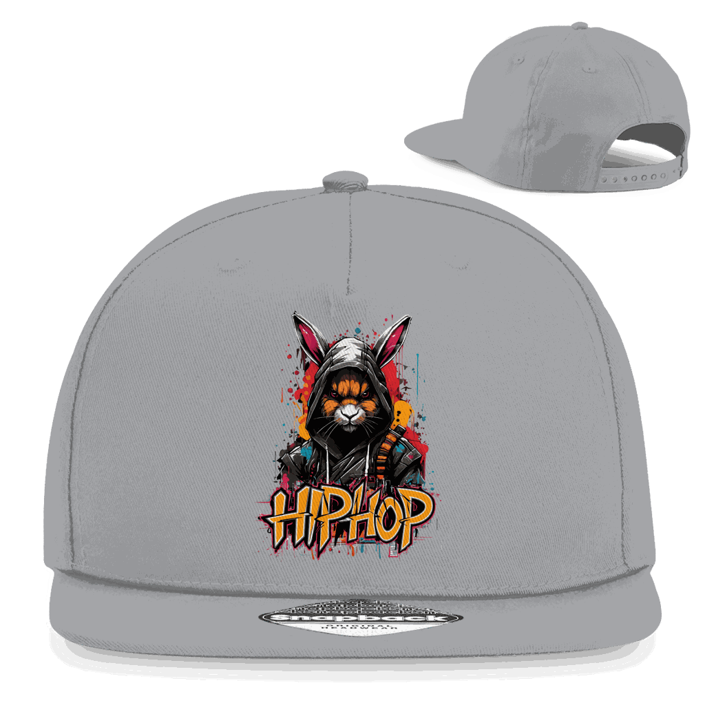 Snapback Rapper Cap - OG Hip Hop Rabbit | Division420®