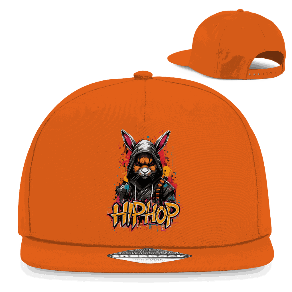 Snapback Rapper Cap - OG Hip Hop Rabbit | Division420®