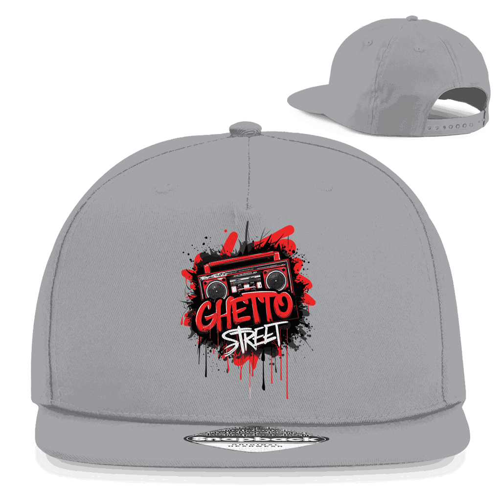 Snapback Rapper Cap - Ghetto Street | Division420®