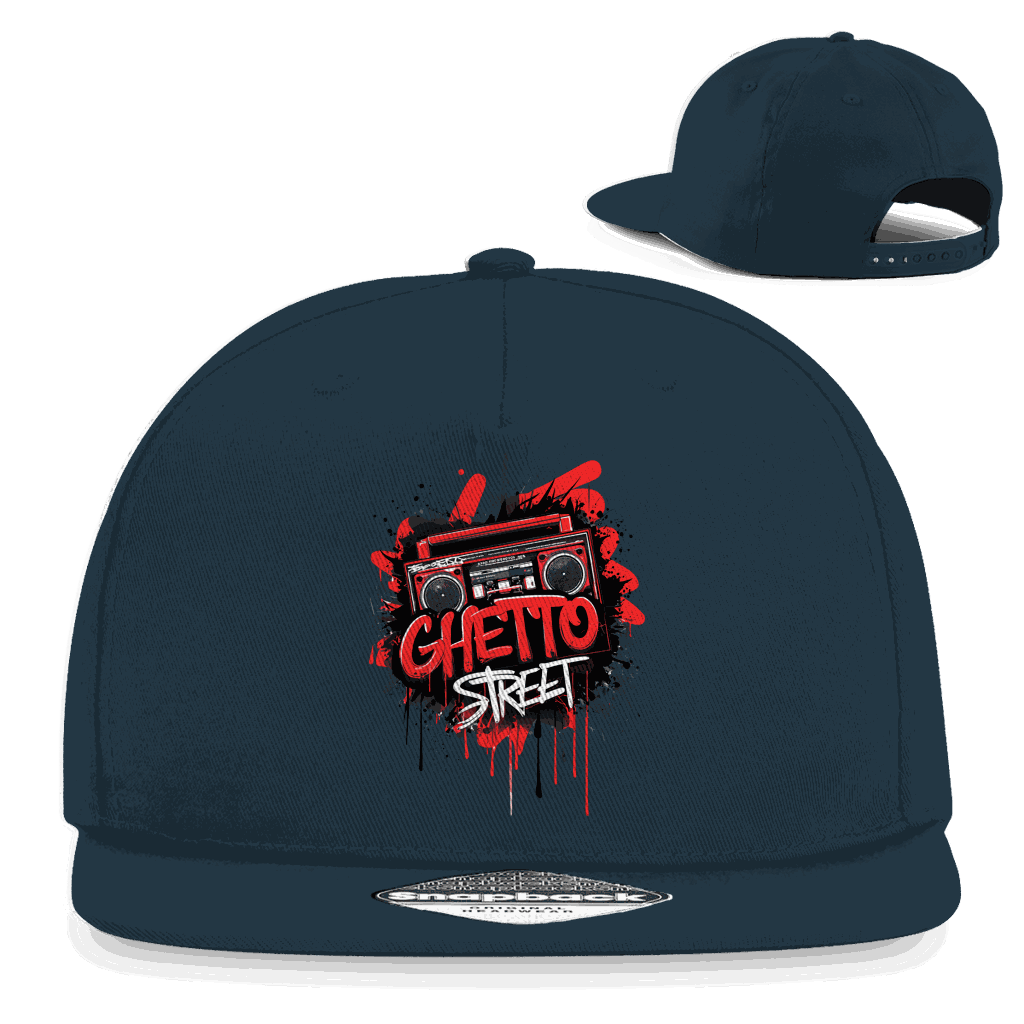 Snapback Rapper Cap - Ghetto Street | Division420®