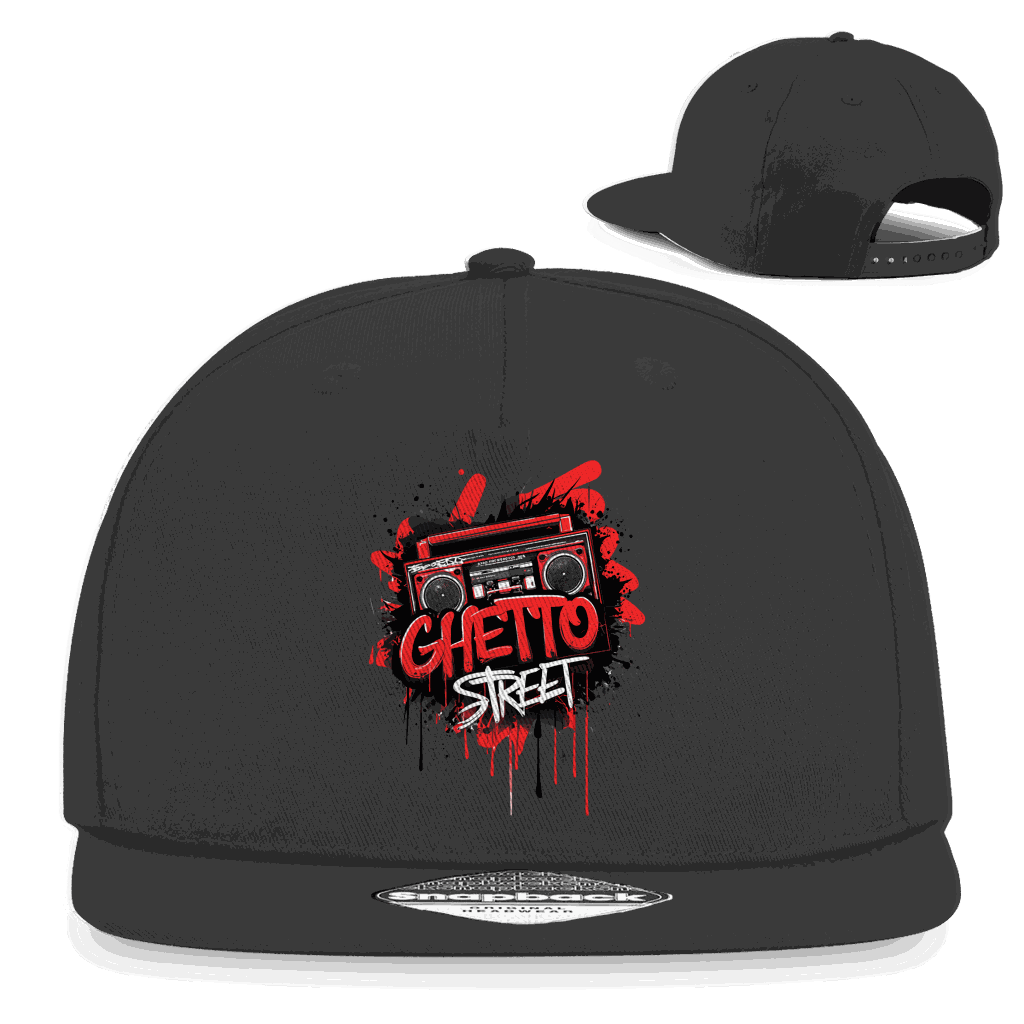 Snapback Rapper Cap - Ghetto Street | Division420®