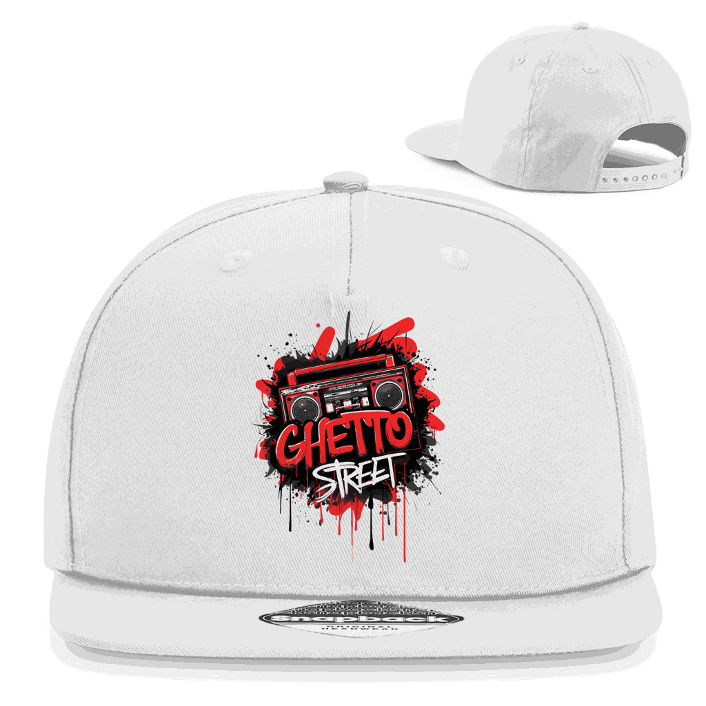 Snapback Rapper Cap - Ghetto Street | Division420®
