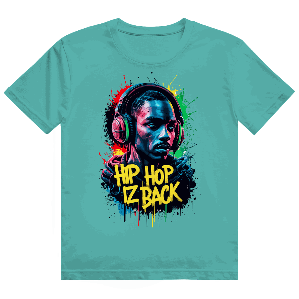 Heavy Cotton T-Shirt - Hip Hop iz back | Division420®