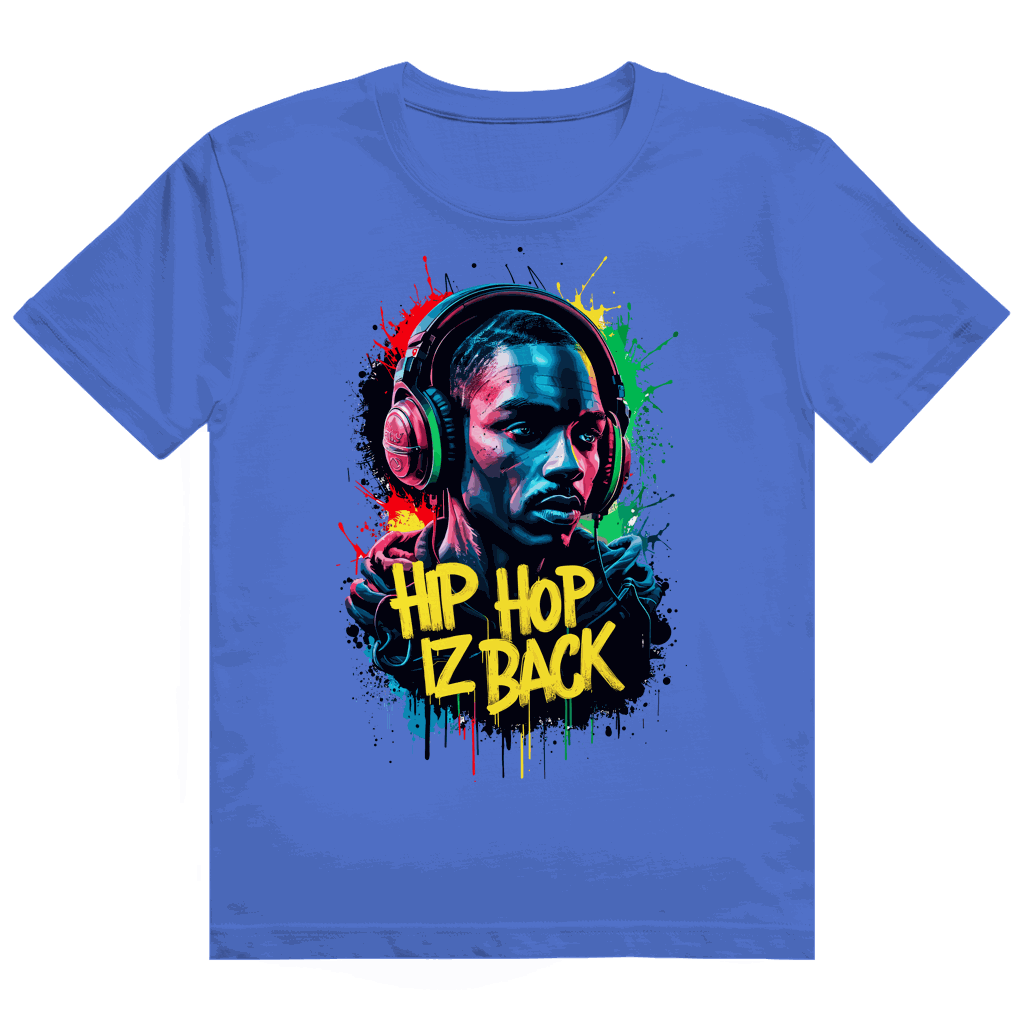Heavy Cotton T-Shirt - Hip Hop iz back | Division420®