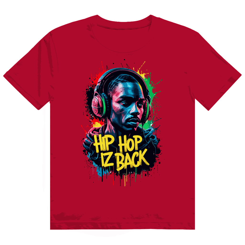 Heavy Cotton T-Shirt - Hip Hop iz back | Division420®