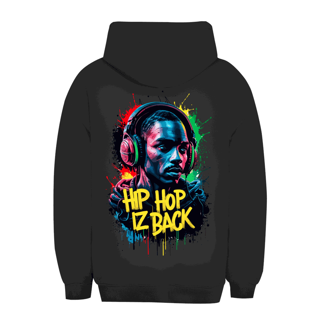 Unisex Oversize Hoodie - Hip Hop iz back | Division420®