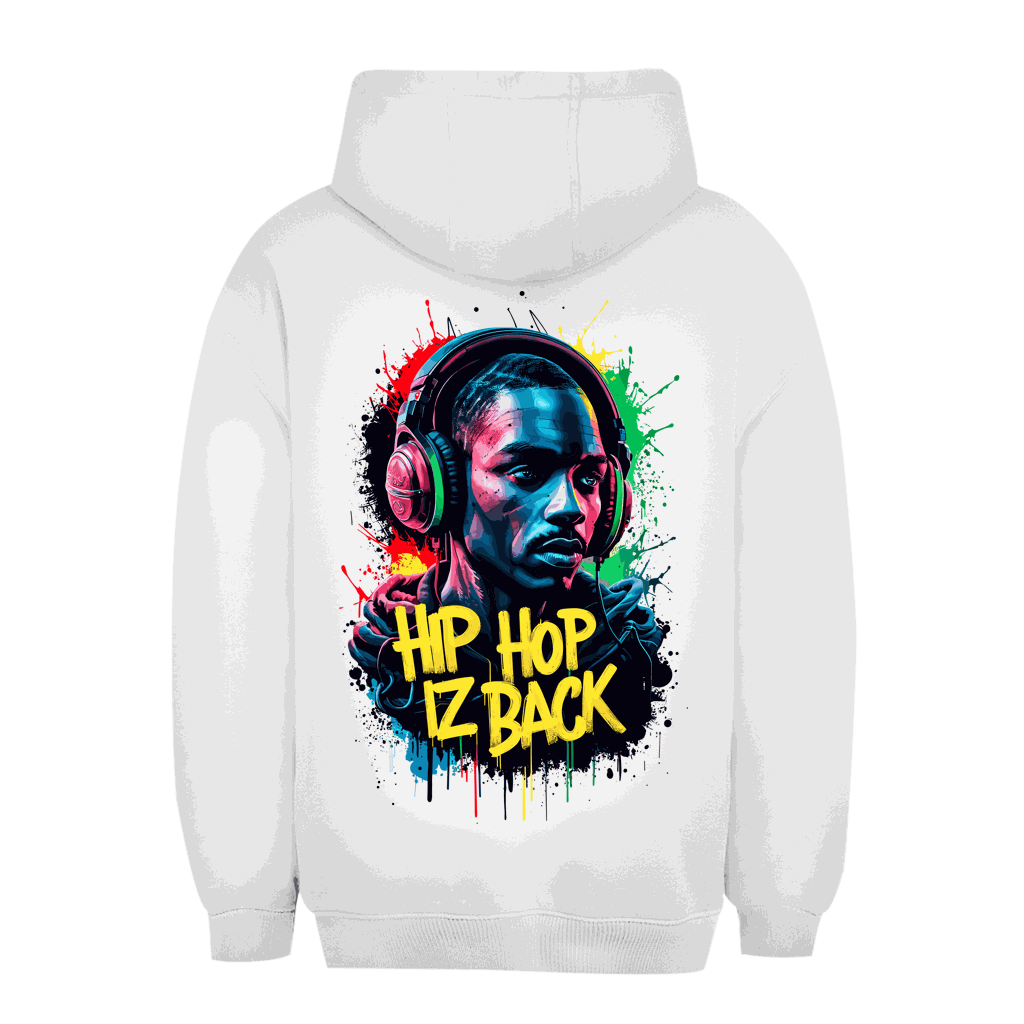 Unisex Oversize Hoodie - Hip Hop iz back | Division420®