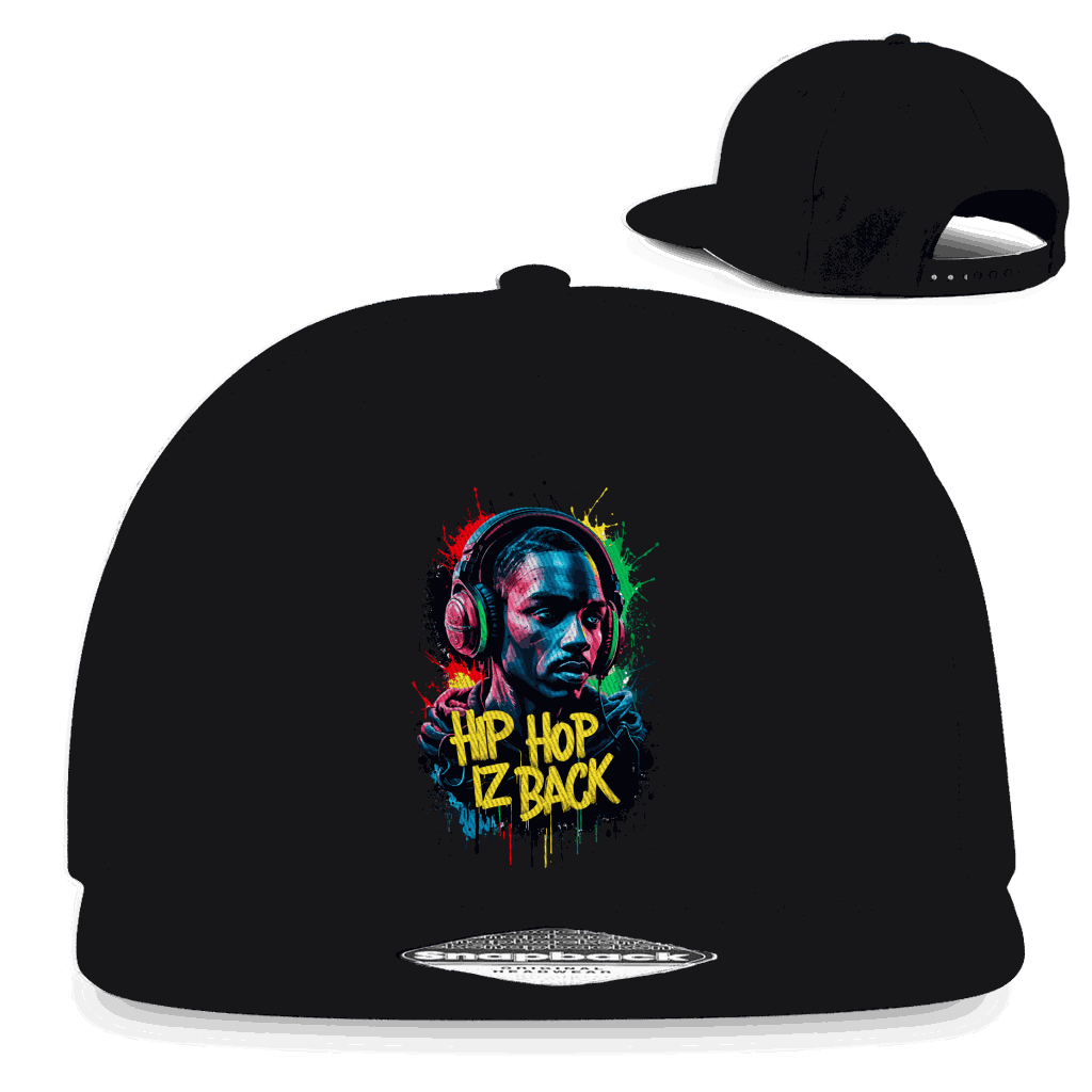 Snapback Rapper Cap - Hip Hop iz back | Division420®