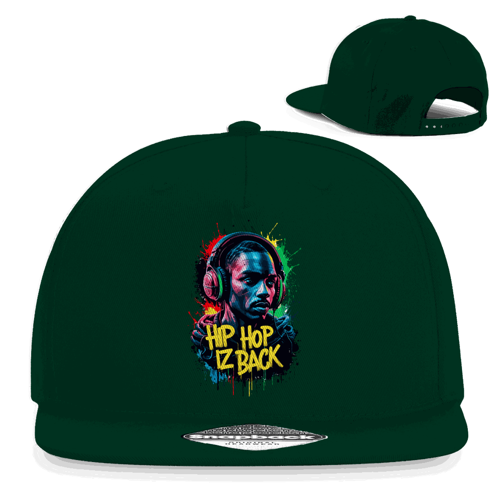 Snapback Rapper Cap - Hip Hop iz back | Division420®