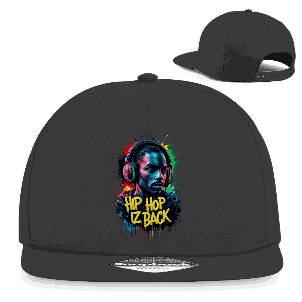 Snapback Rapper Cap - Hip Hop iz back | Division420®