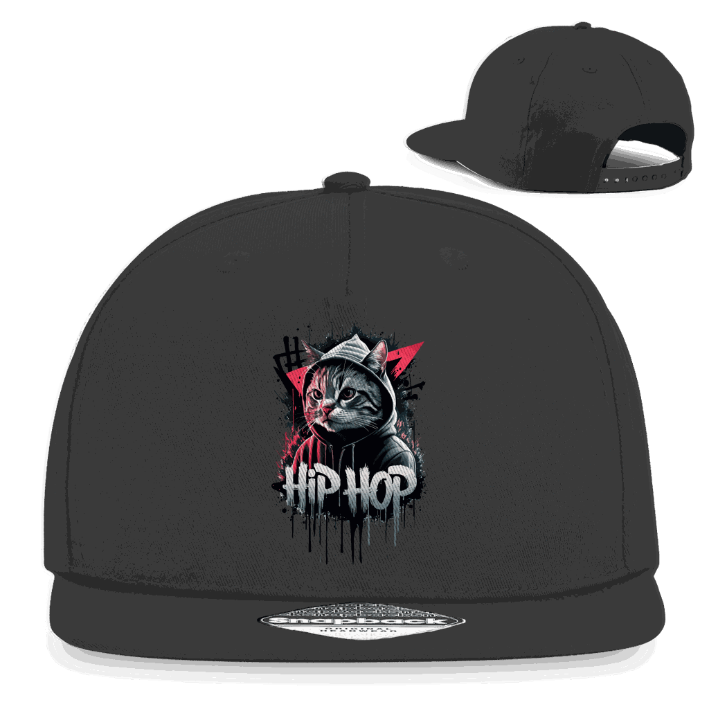 Snapback Rapper Cap - Hip Hop Cat | Division420®