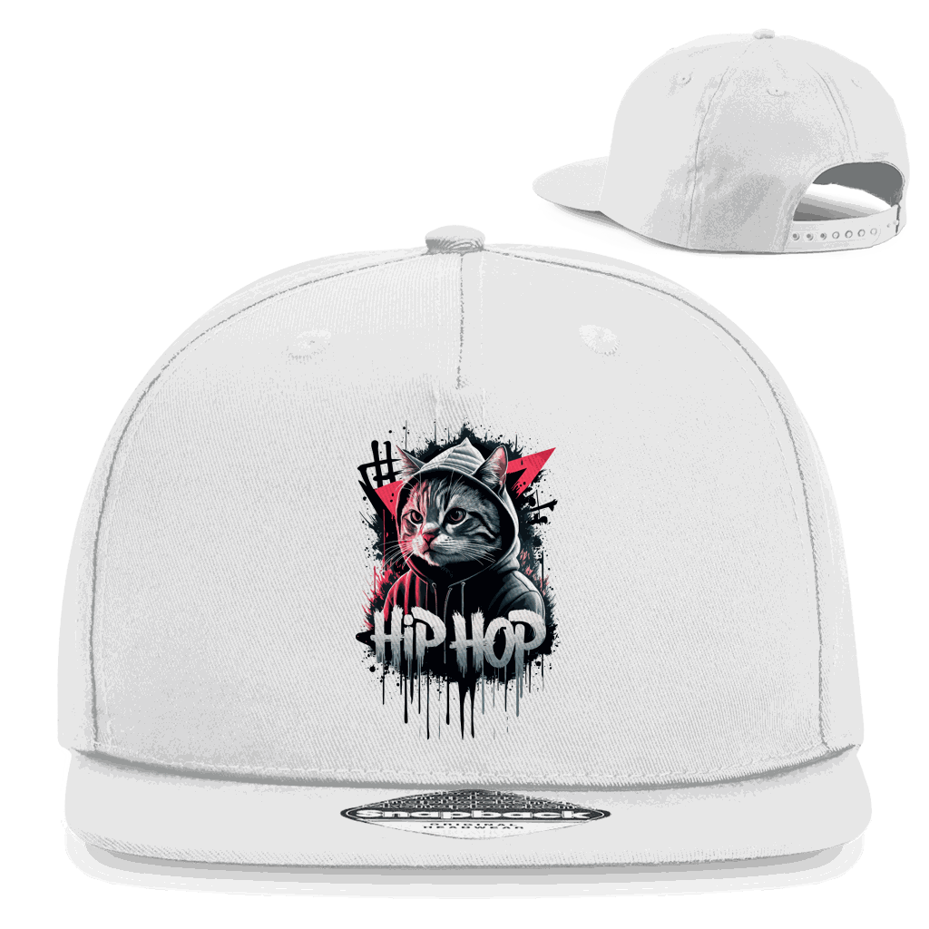 Snapback Rapper Cap - Hip Hop Cat | Division420®