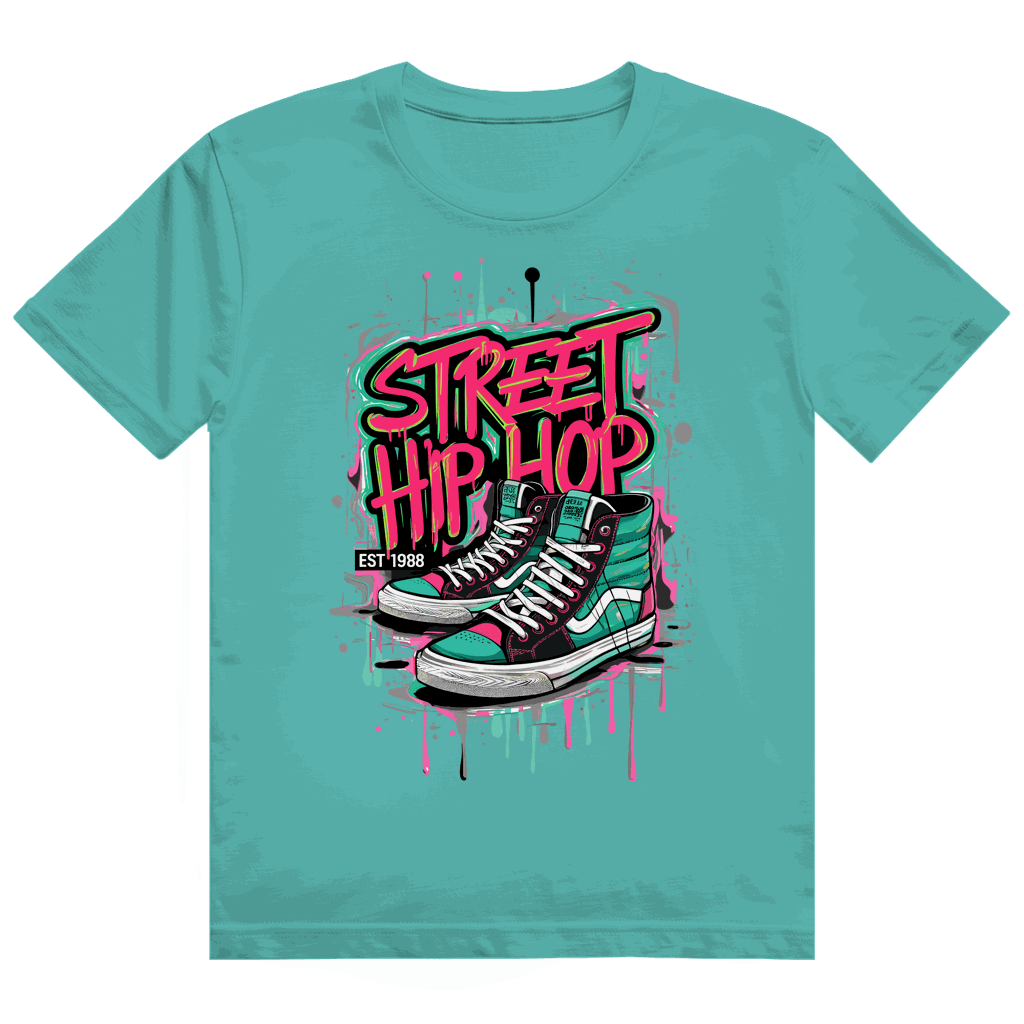 Heavy Cotton T-Shirt - Street Hip Hop | Division420®