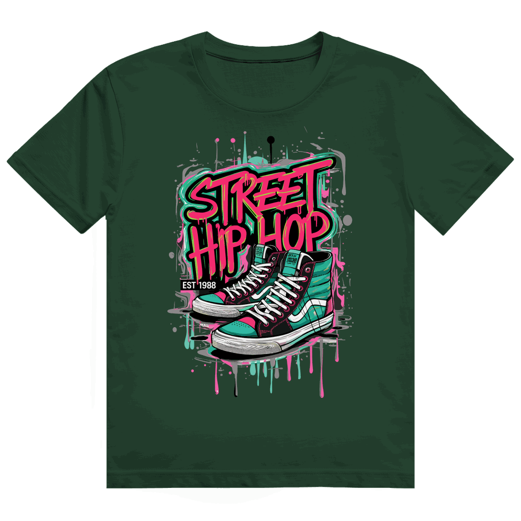 Heavy Cotton T-Shirt - Street Hip Hop | Division420®