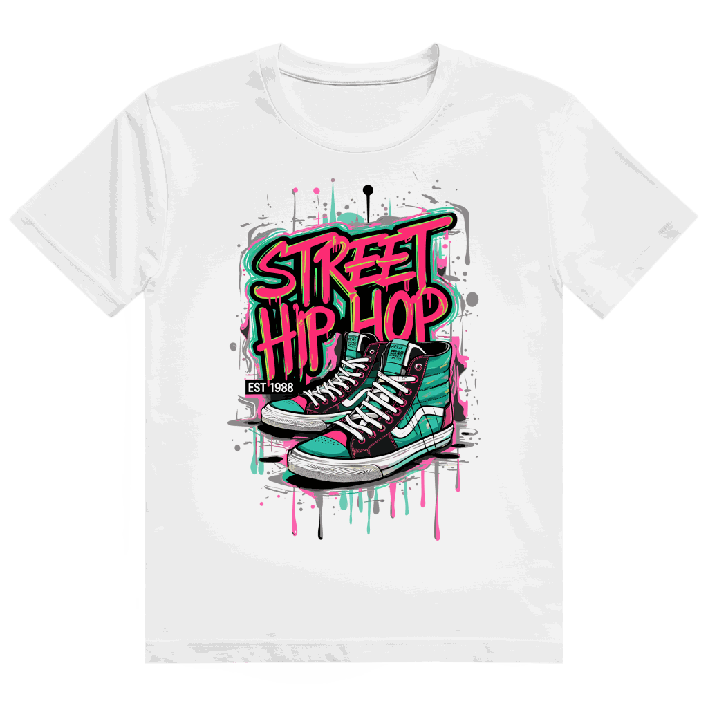 Heavy Cotton T-Shirt - Street Hip Hop | Division420®