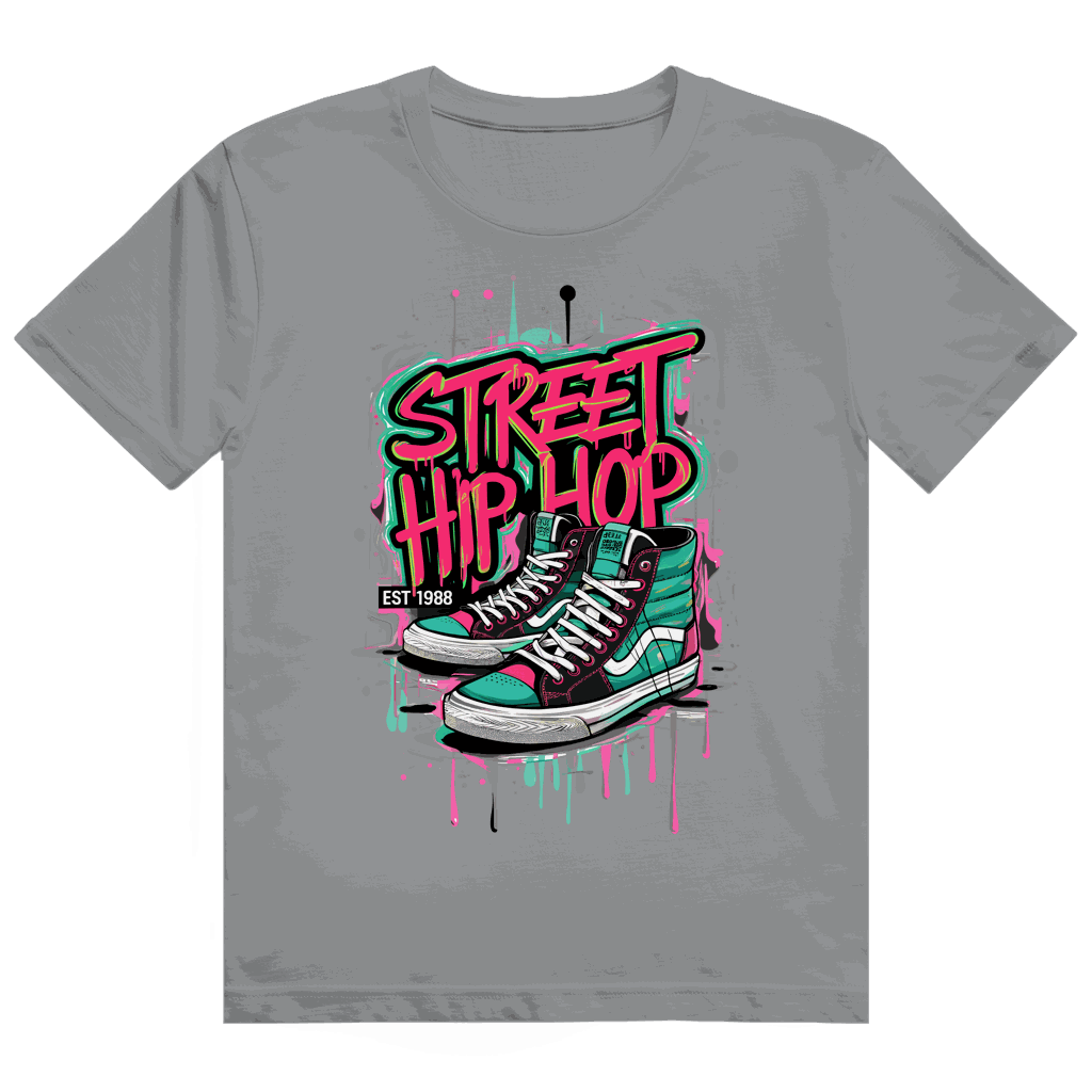 Heavy Cotton T-Shirt - Street Hip Hop | Division420®