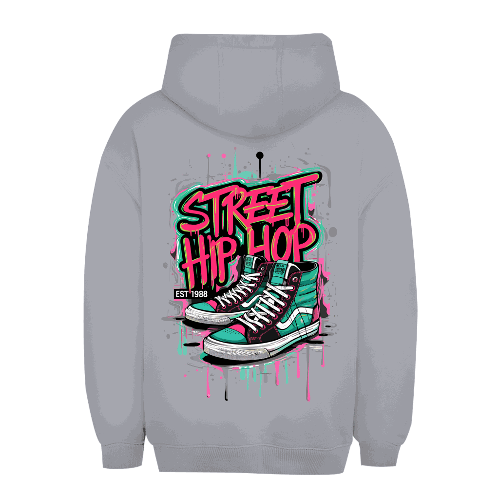 Unisex Oversize Hoodie - Street Hip Hop | Division420®