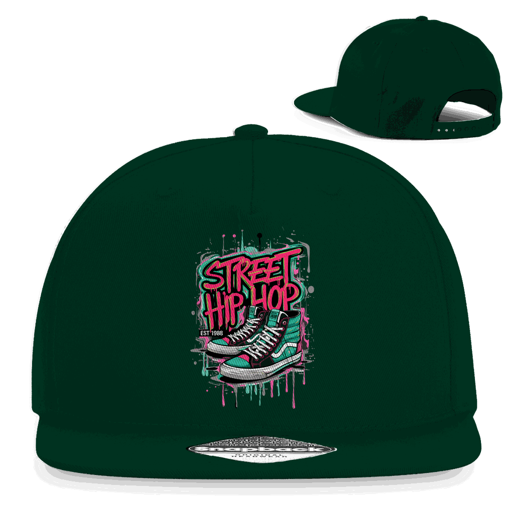 Snapback Rapper Cap - Street Hip Hop | Division420®