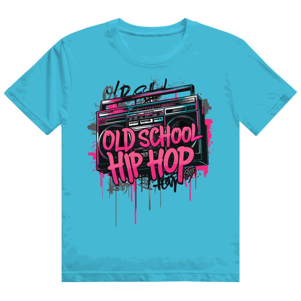 Heavy Cotton T-Shirt - Oldschool Hip Hop | Division420®