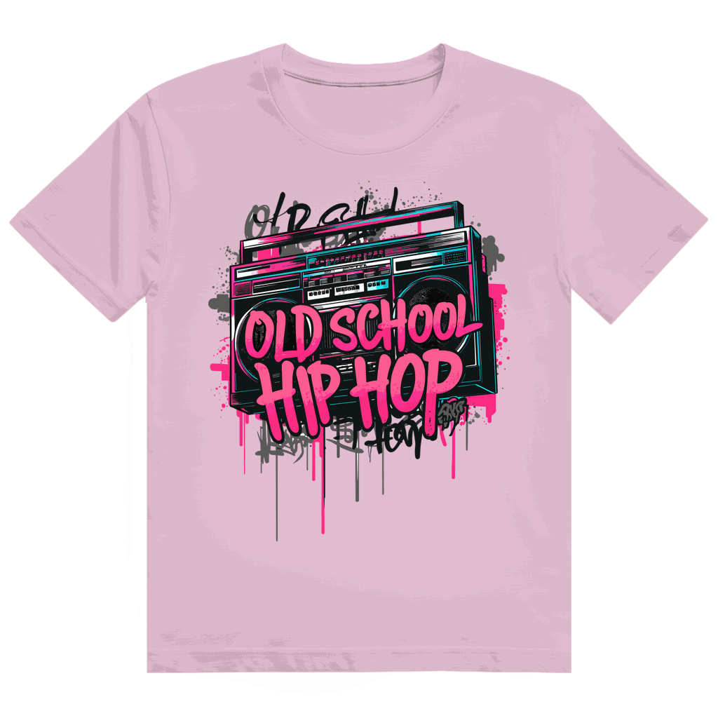 Heavy Cotton T-Shirt - Oldschool Hip Hop | Division420®