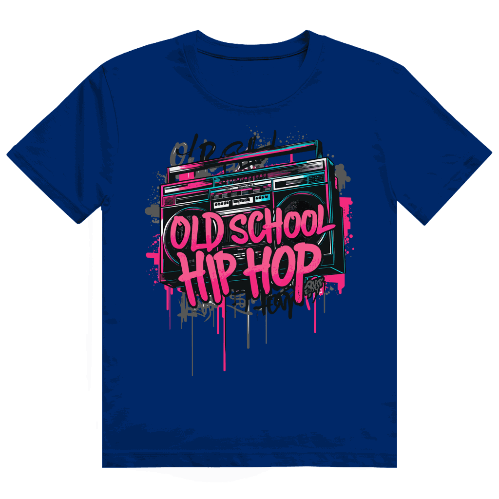 Heavy Cotton T-Shirt - Oldschool Hip Hop | Division420®