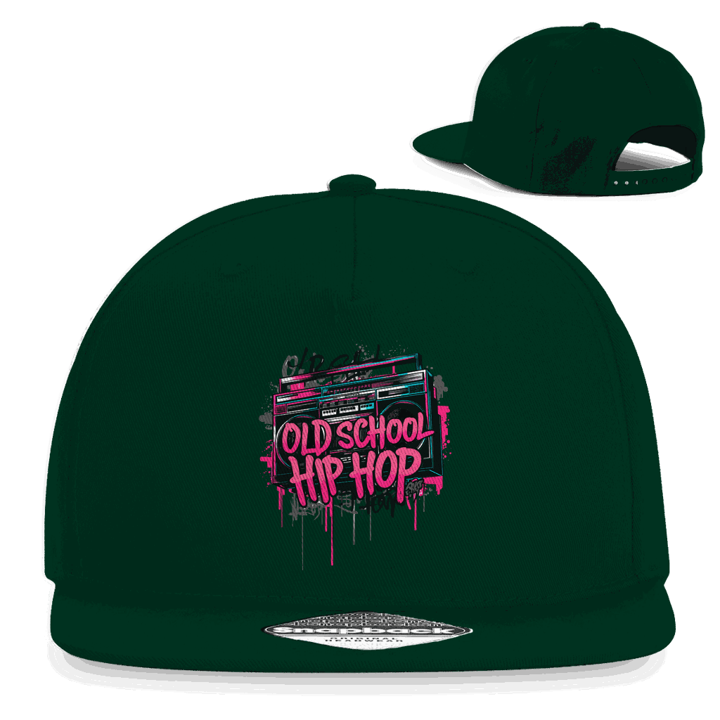 Snapback Rapper Cap - Oldschool Hip Hop | Division420®