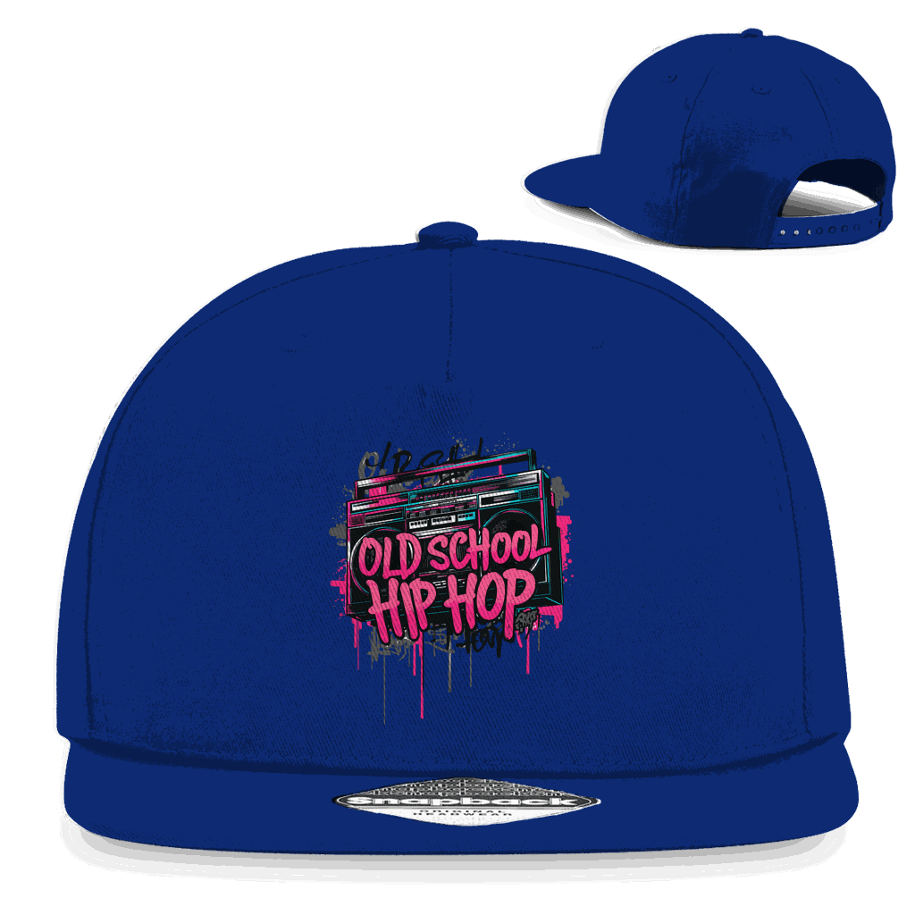 Snapback Rapper Cap - Oldschool Hip Hop | Division420®