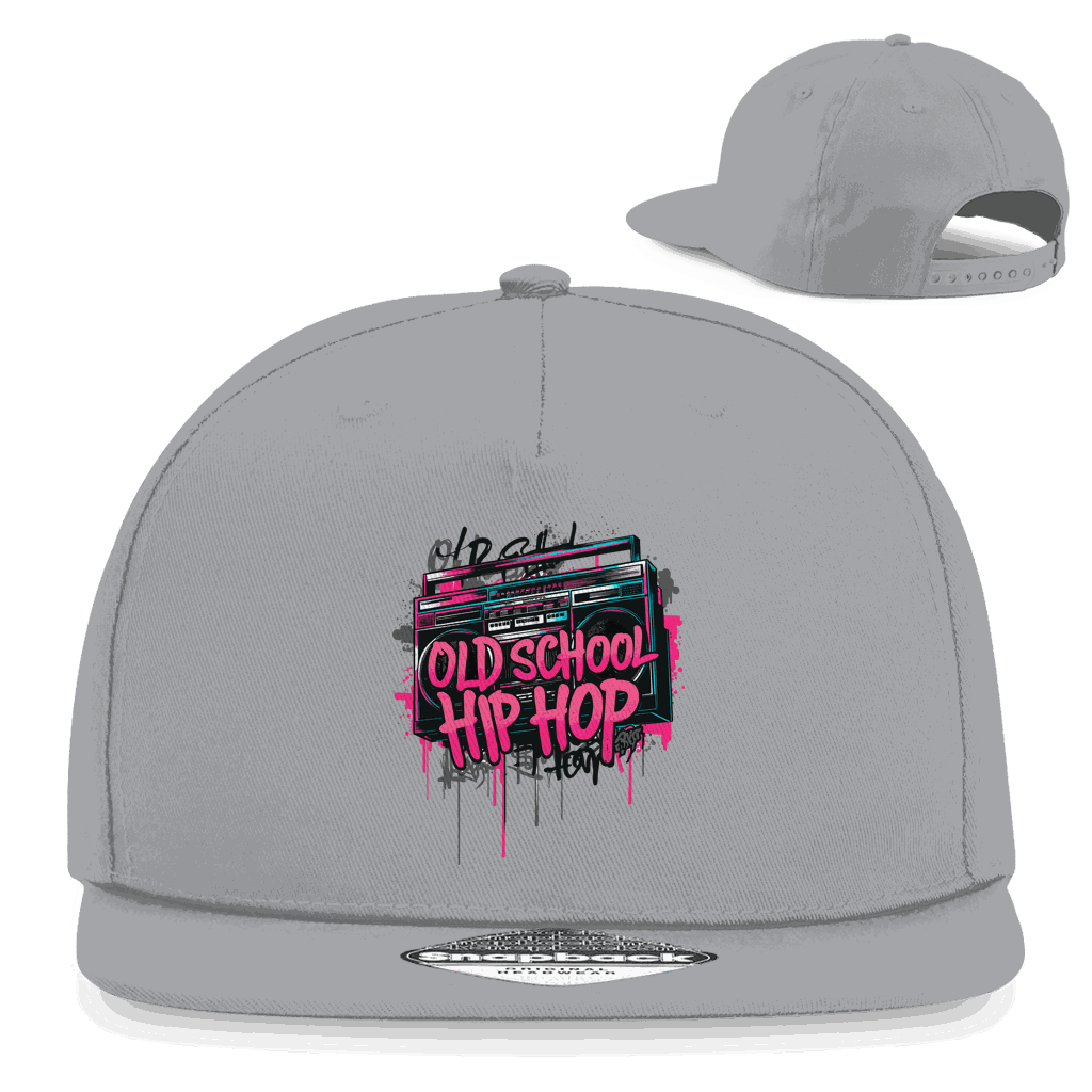 Snapback Rapper Cap - Oldschool Hip Hop | Division420®