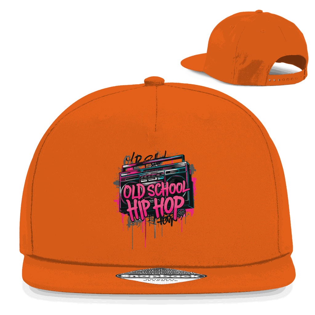 Snapback Rapper Cap - Oldschool Hip Hop | Division420®