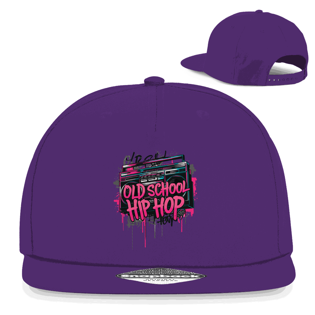 Snapback Rapper Cap - Oldschool Hip Hop | Division420®