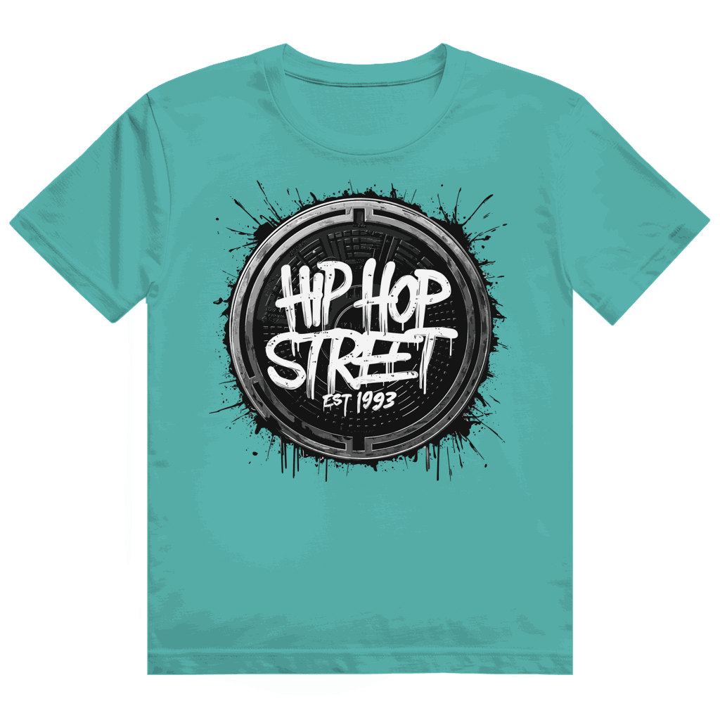 Heavy Cotton T-Shirt - Hip Hop Street | Division420®