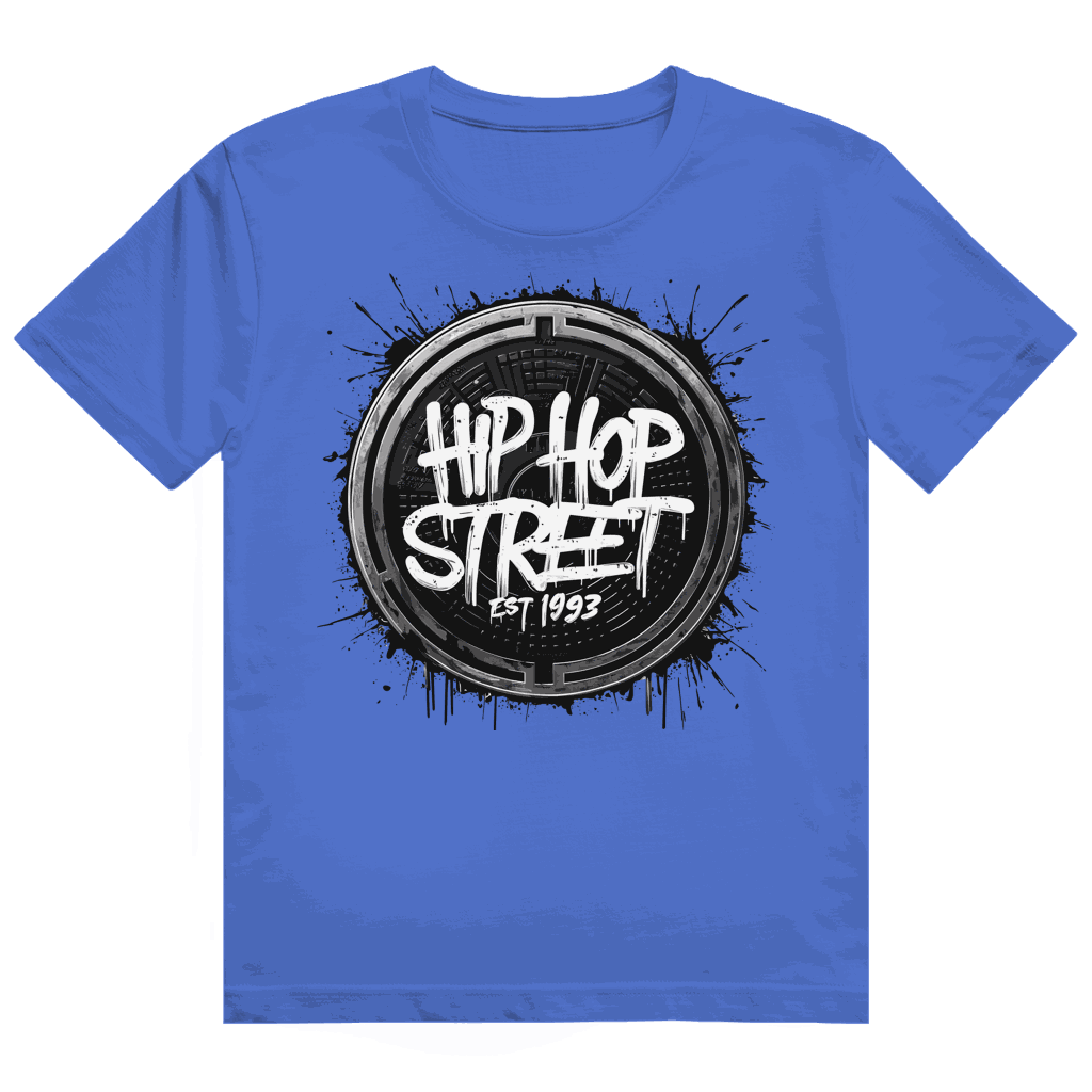 Heavy Cotton T-Shirt - Hip Hop Street | Division420®